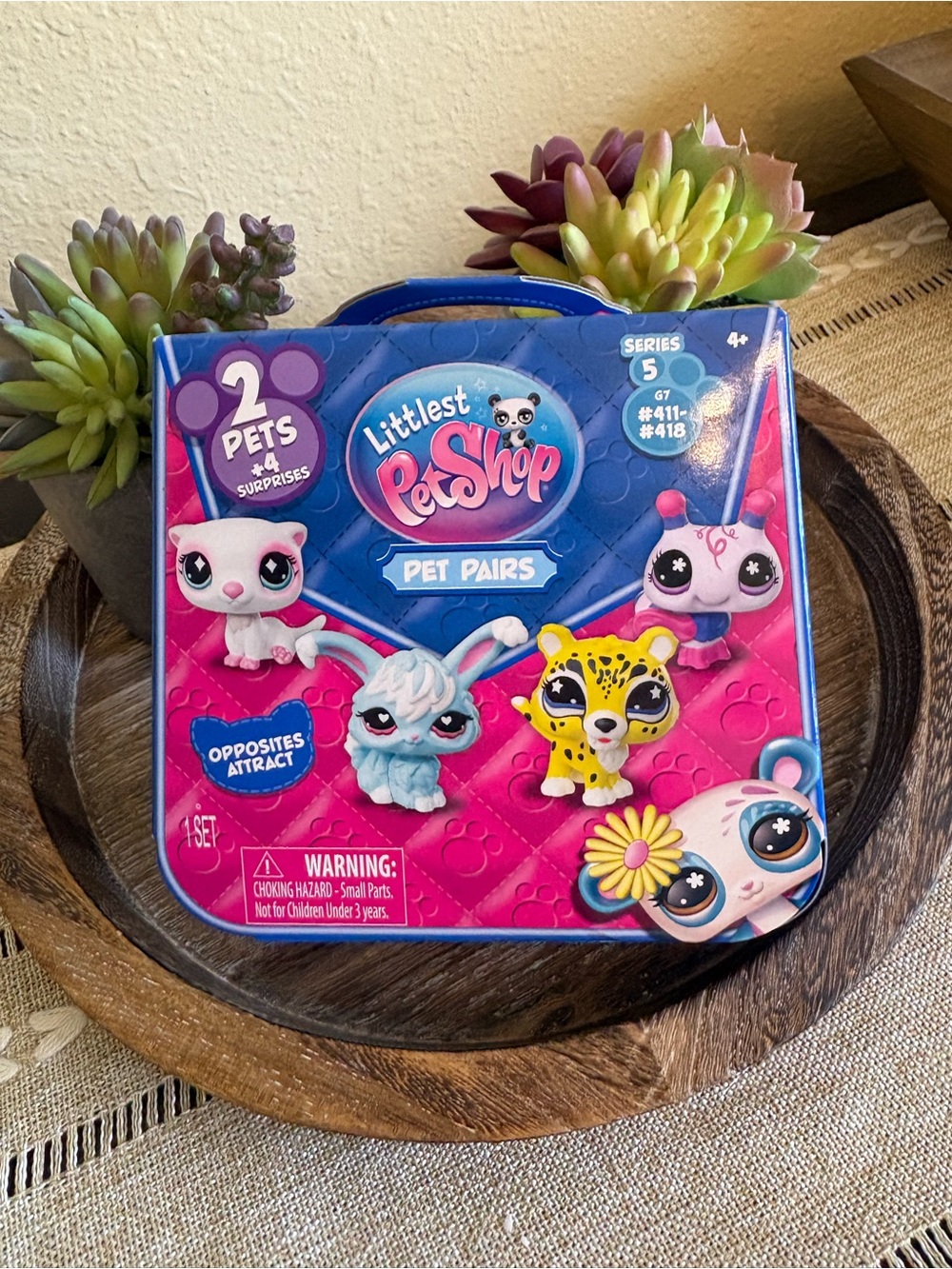 LPS Littlest Pet Shop Pet Pairs new